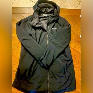 Columbia womens XL rain jacket